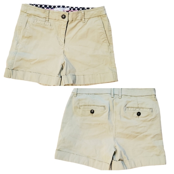 Boden Chino Shorts Sage Green 4 - Picture 6 of 6